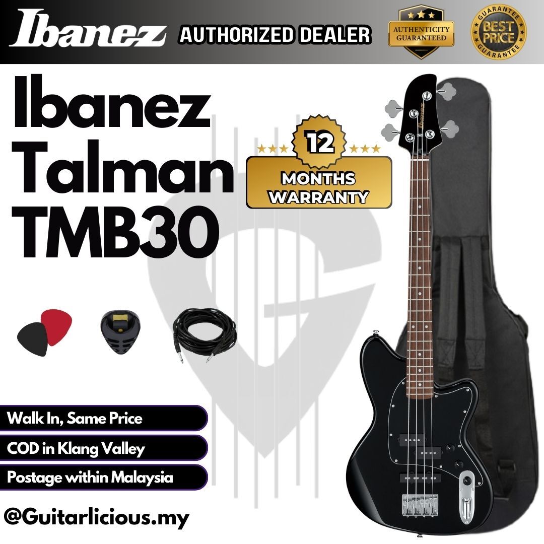 TMB30, Black - B