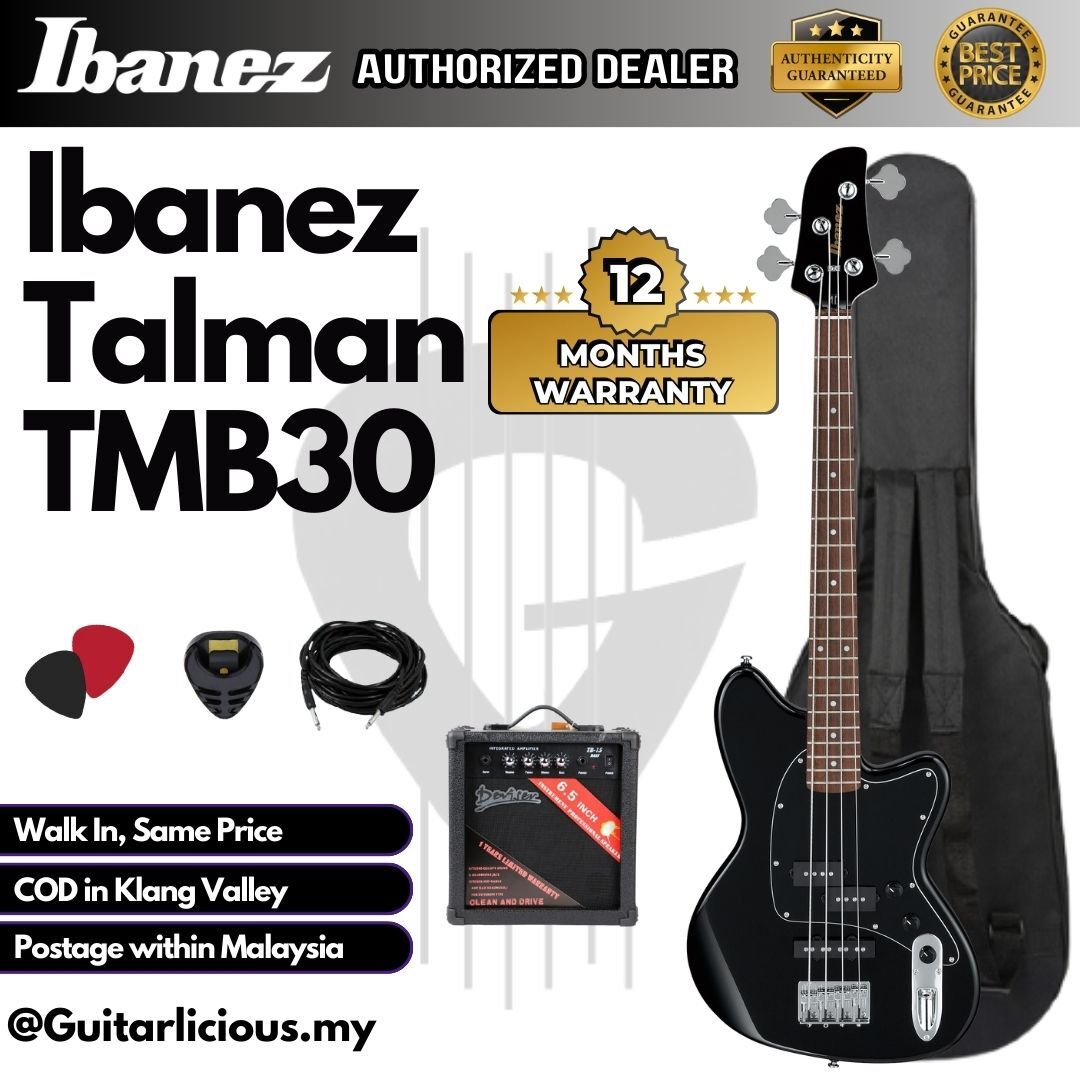 TMB30, Black - C