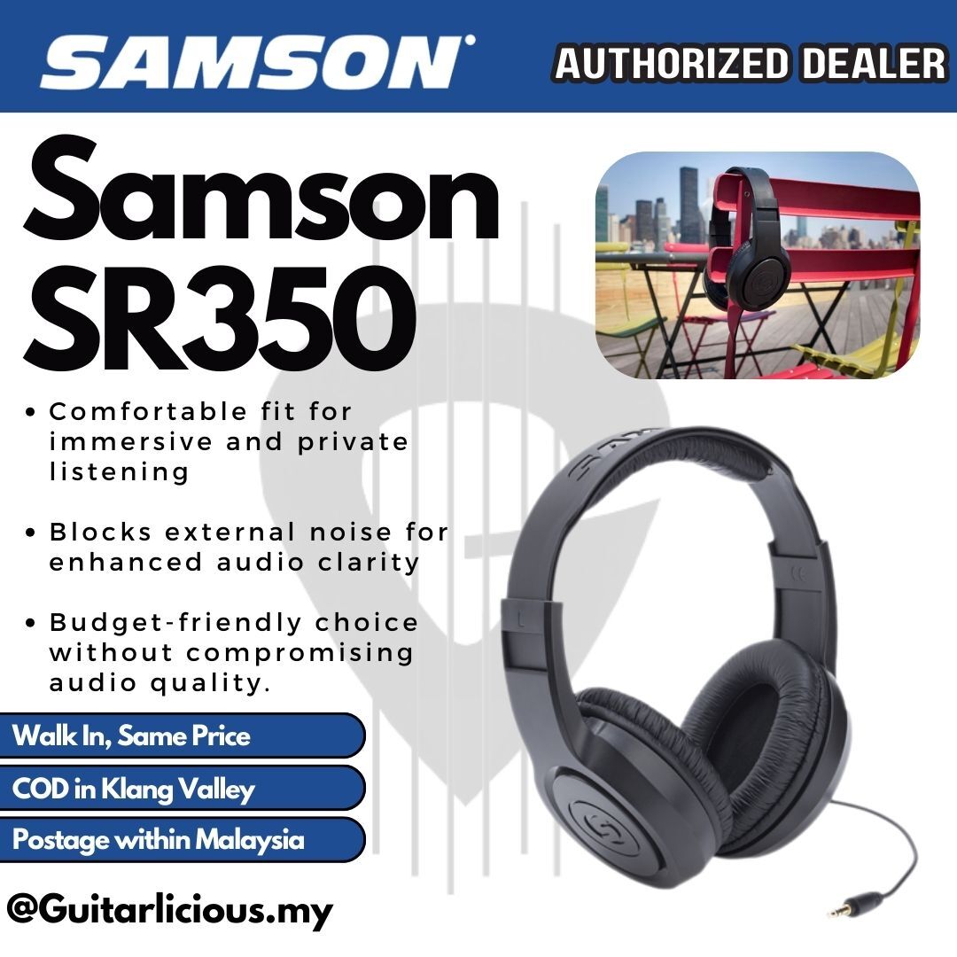 Samson SR350