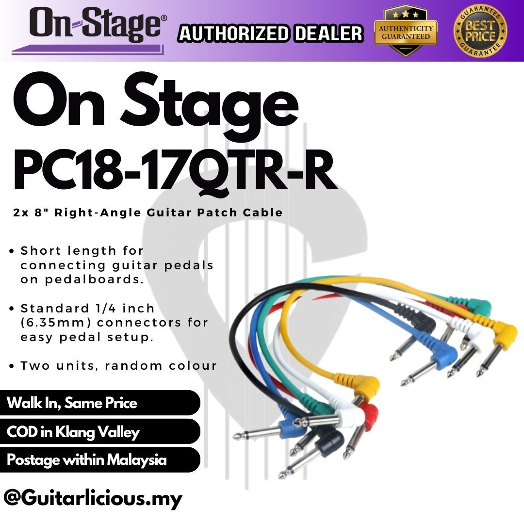 On Stage PC18-17QTR-R