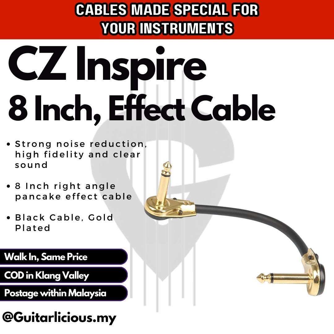 CZ Inspire - Pancake Effect Cable