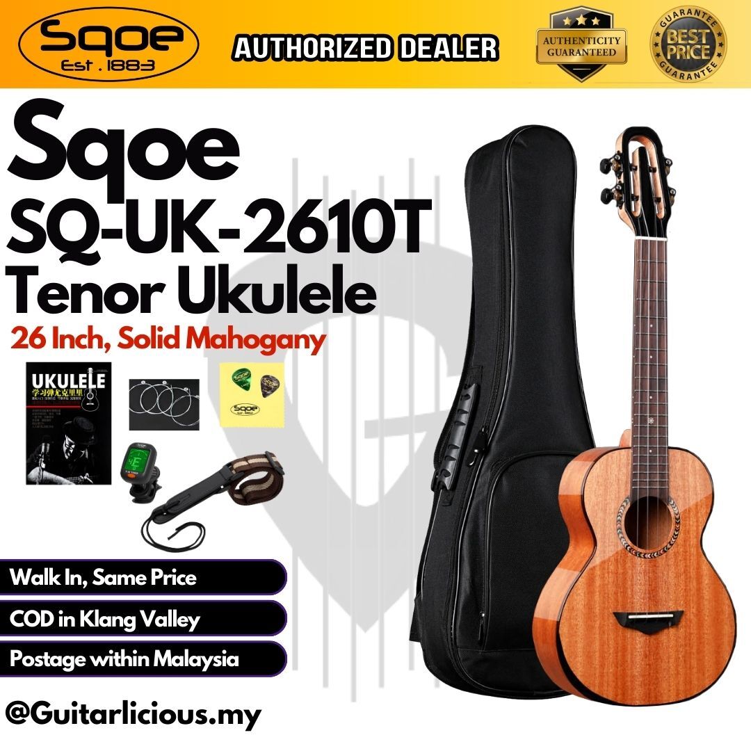 Sqoe, SQ-UK-2610T - A