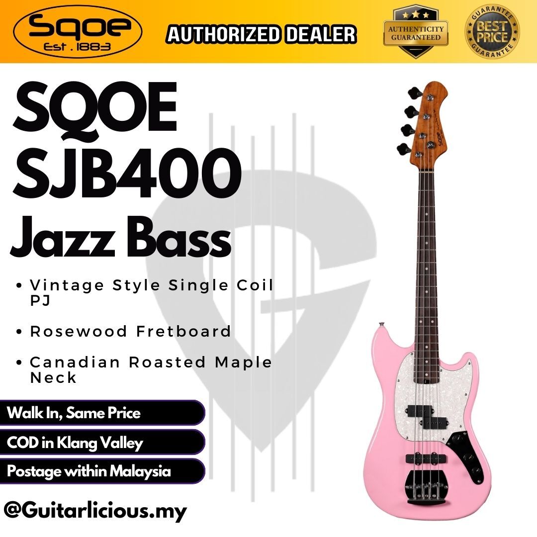 SJB400, Pink - A