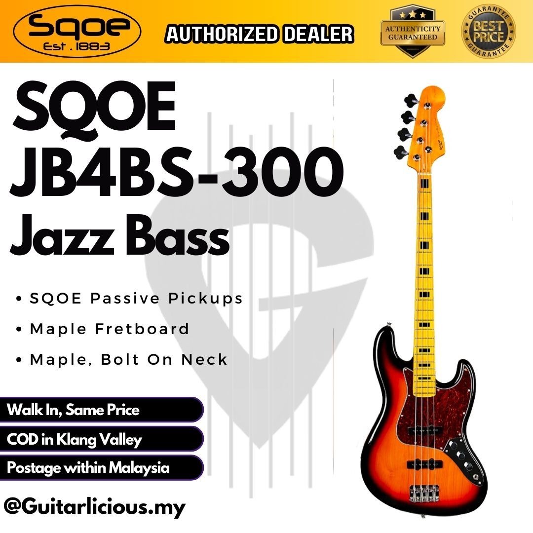 JB4BS-300, Sunburst - A