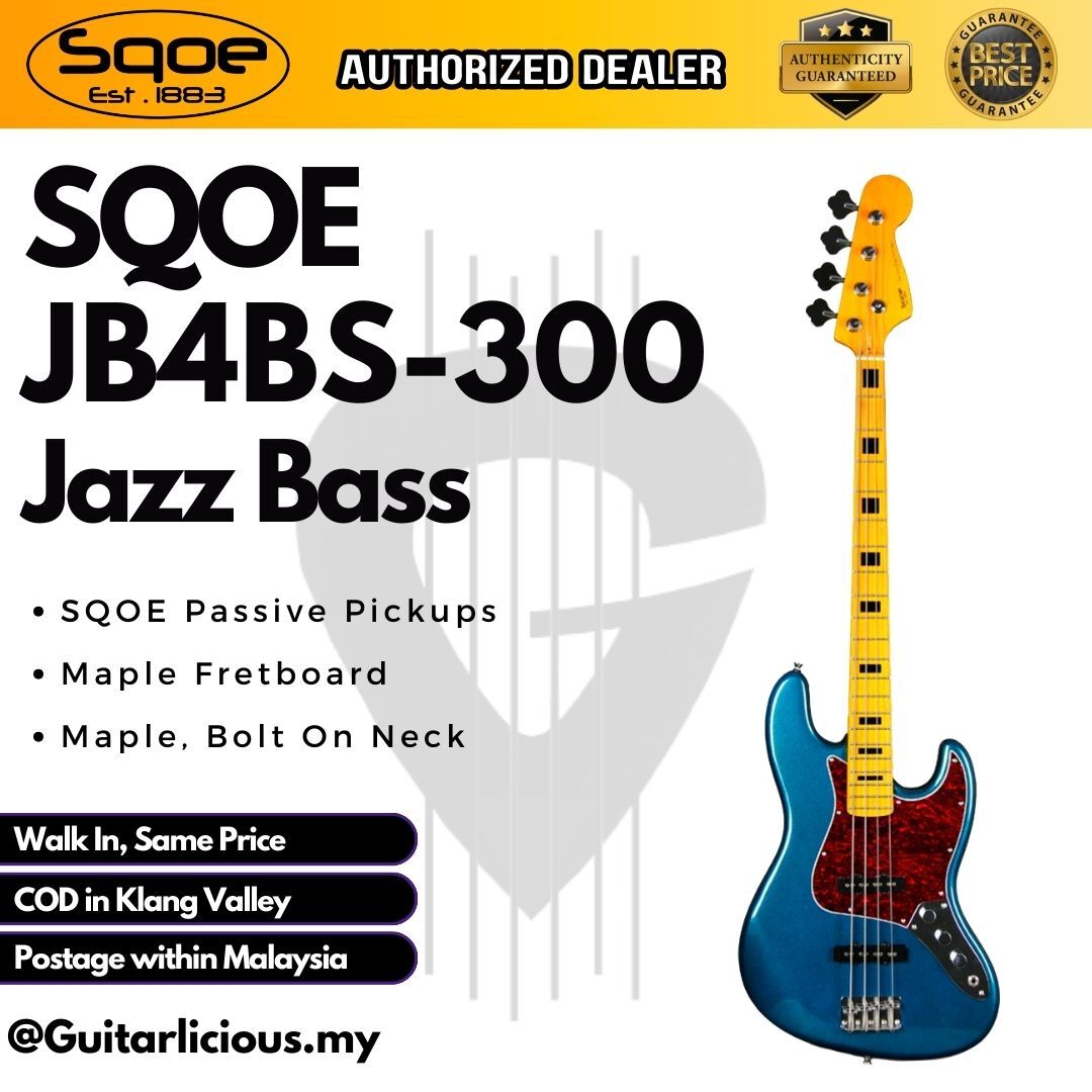 JB4BS-300, Blue - A