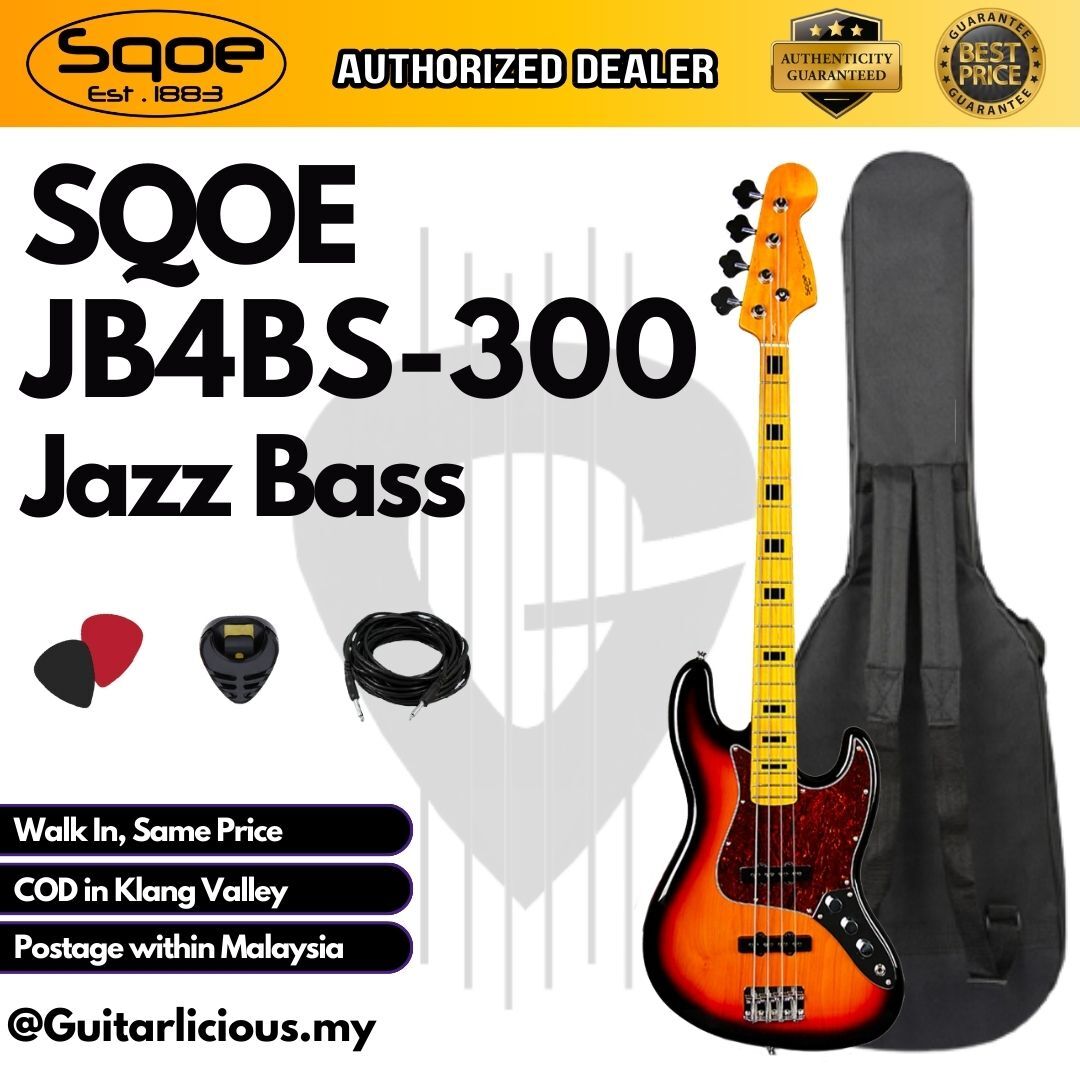 JB4BS-300, Sunburst - B