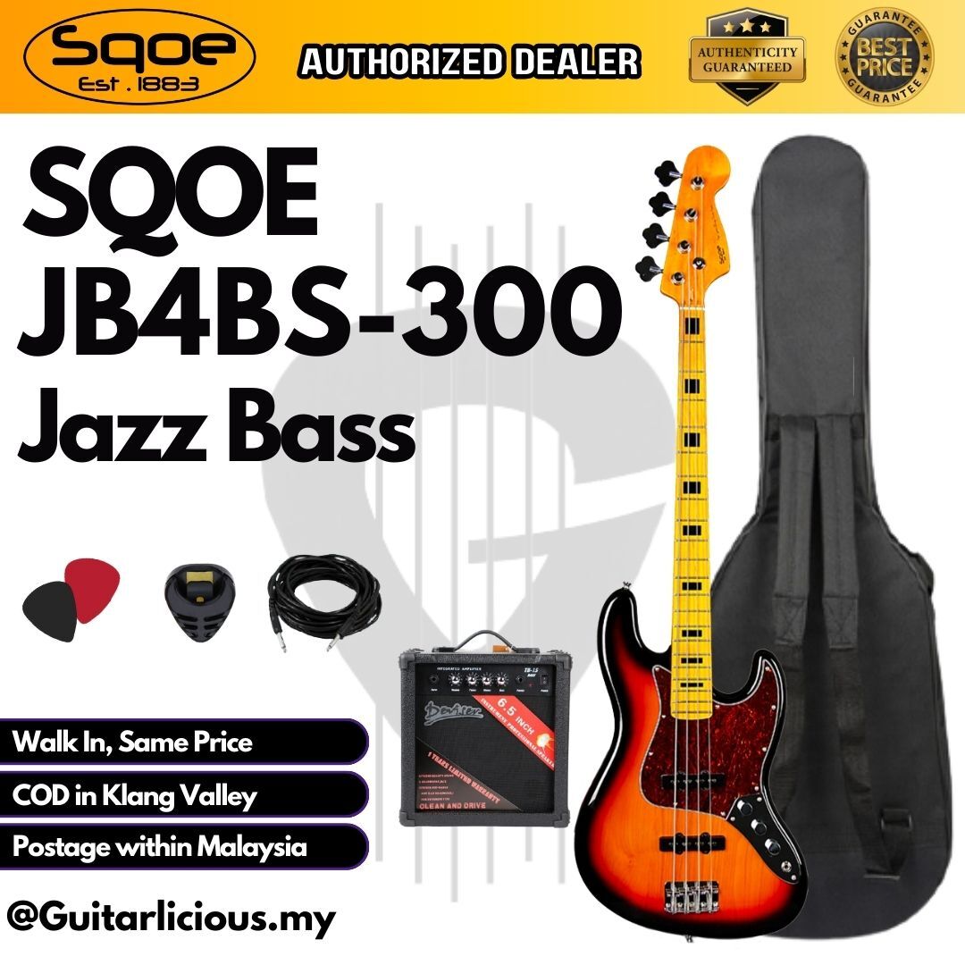 JB4BS-300, Sunburst - C