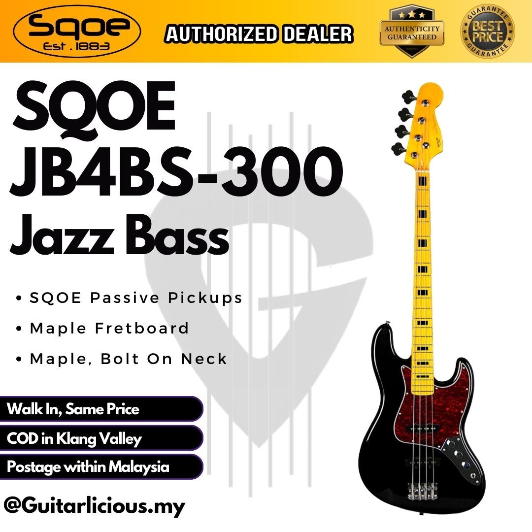 JB4BS-300, Black - A