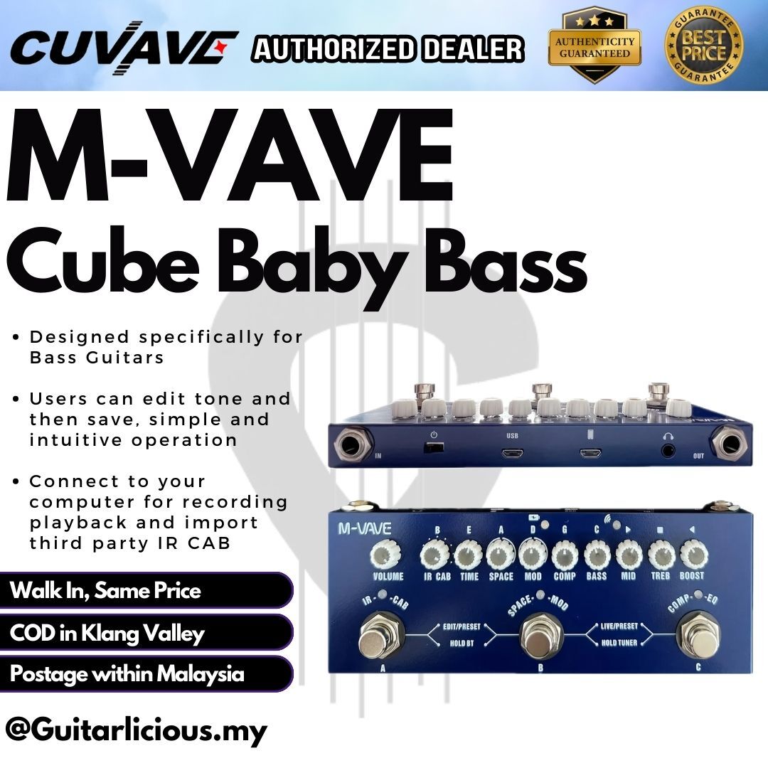 Cuvave - Cube Baby Bass