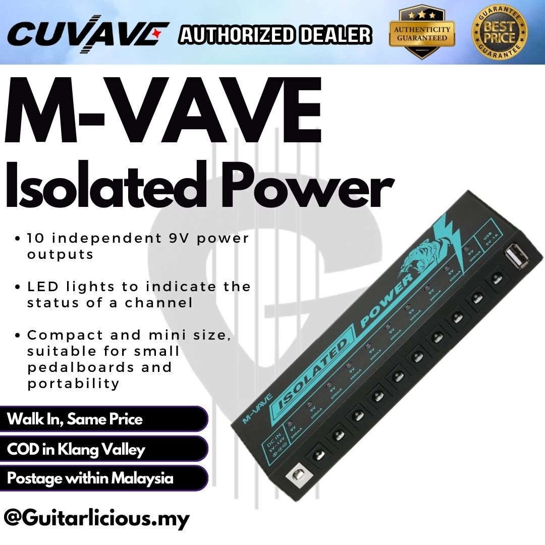 Cuvave - M-Vave Isolated Power (10)