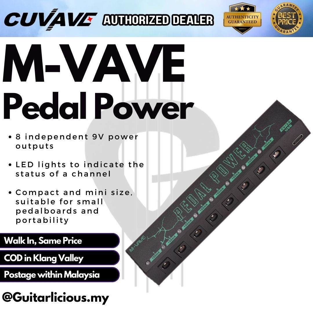Cuvave - M-Vave Pedal Power (8)