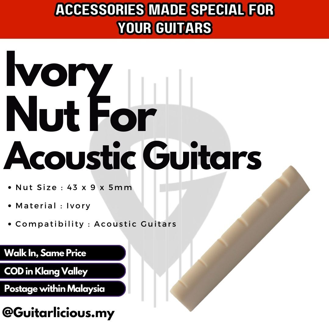 Nut - Acoustic, Ivory