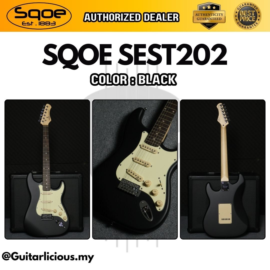 SEST202, Black