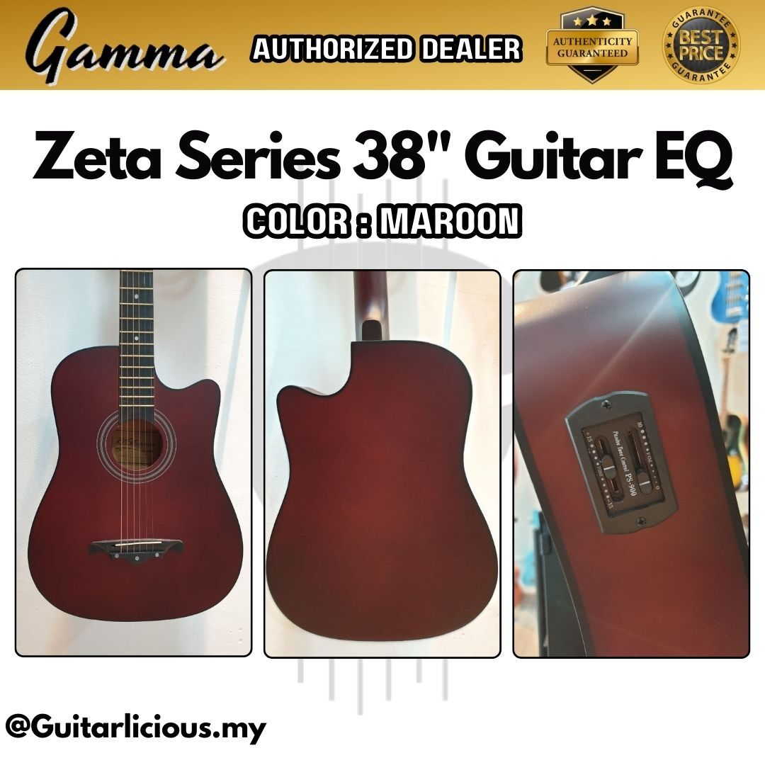 38 EQ, Maroon