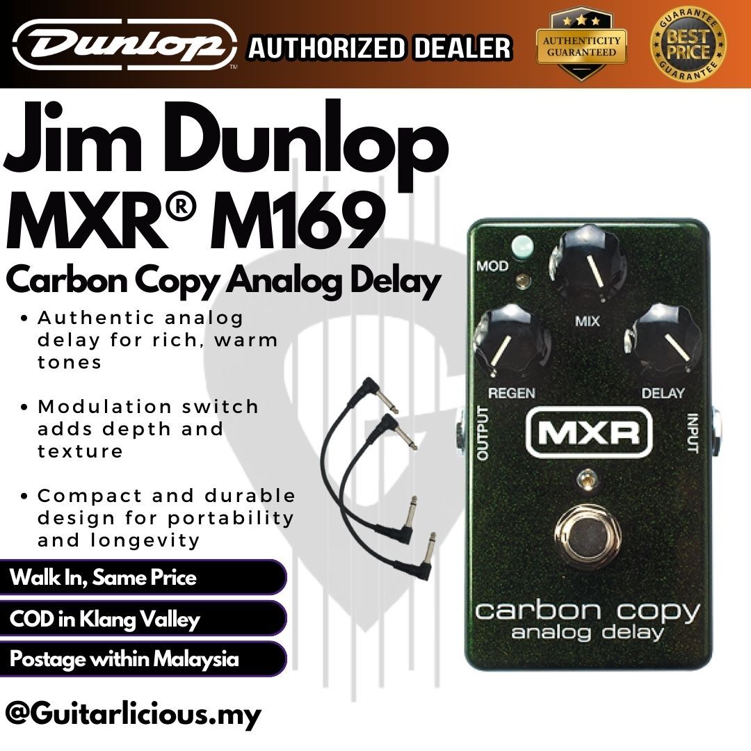 Jim Dunlop - M169 - A