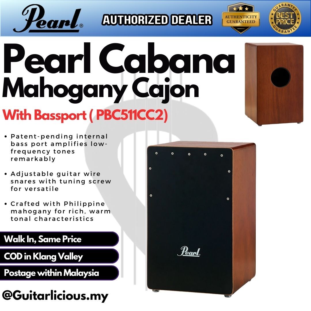 Pearl - 47686 PEAPBC511CC2 - Cabana - A (2)
