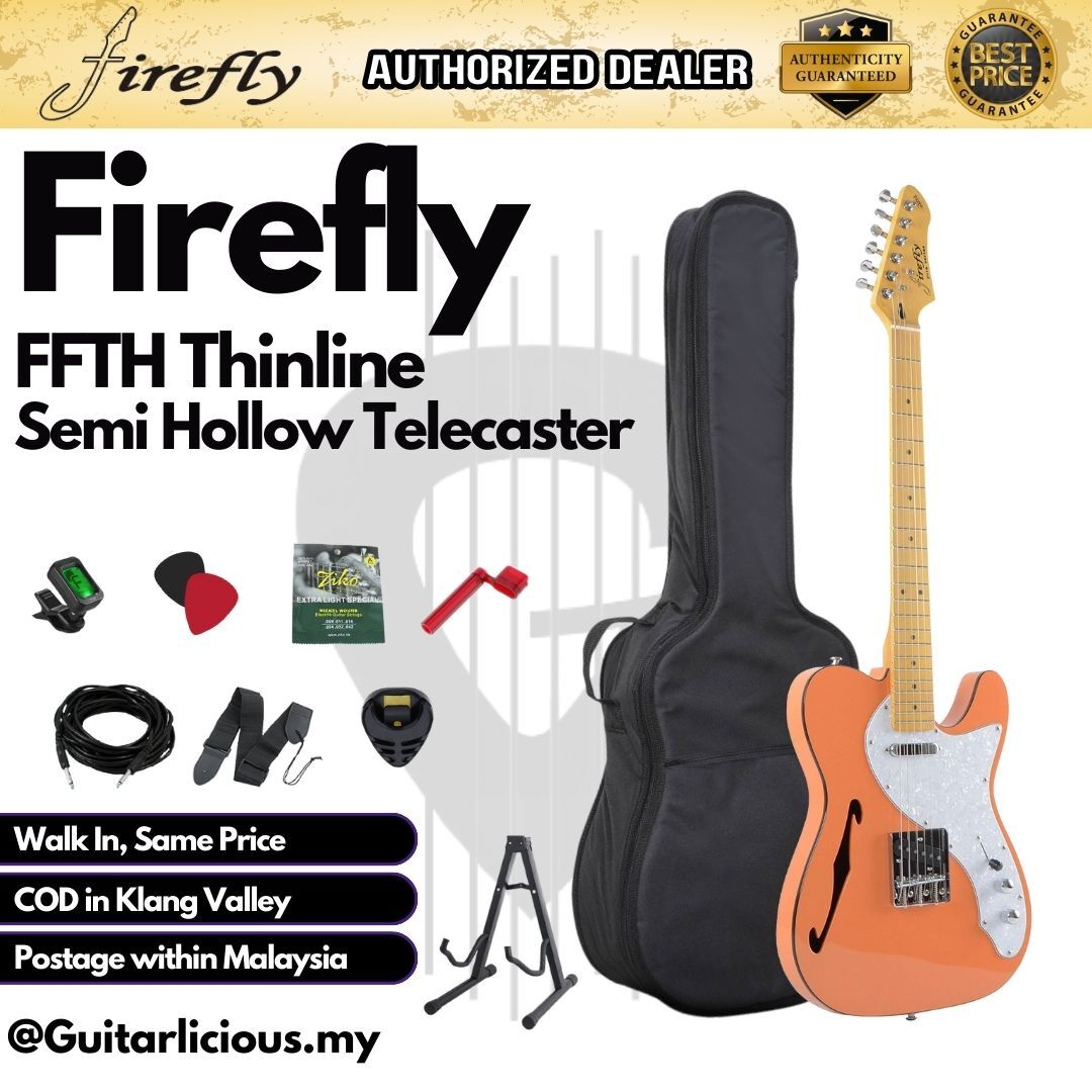 Firefly FFTH Thinline _ Orange - D (2)