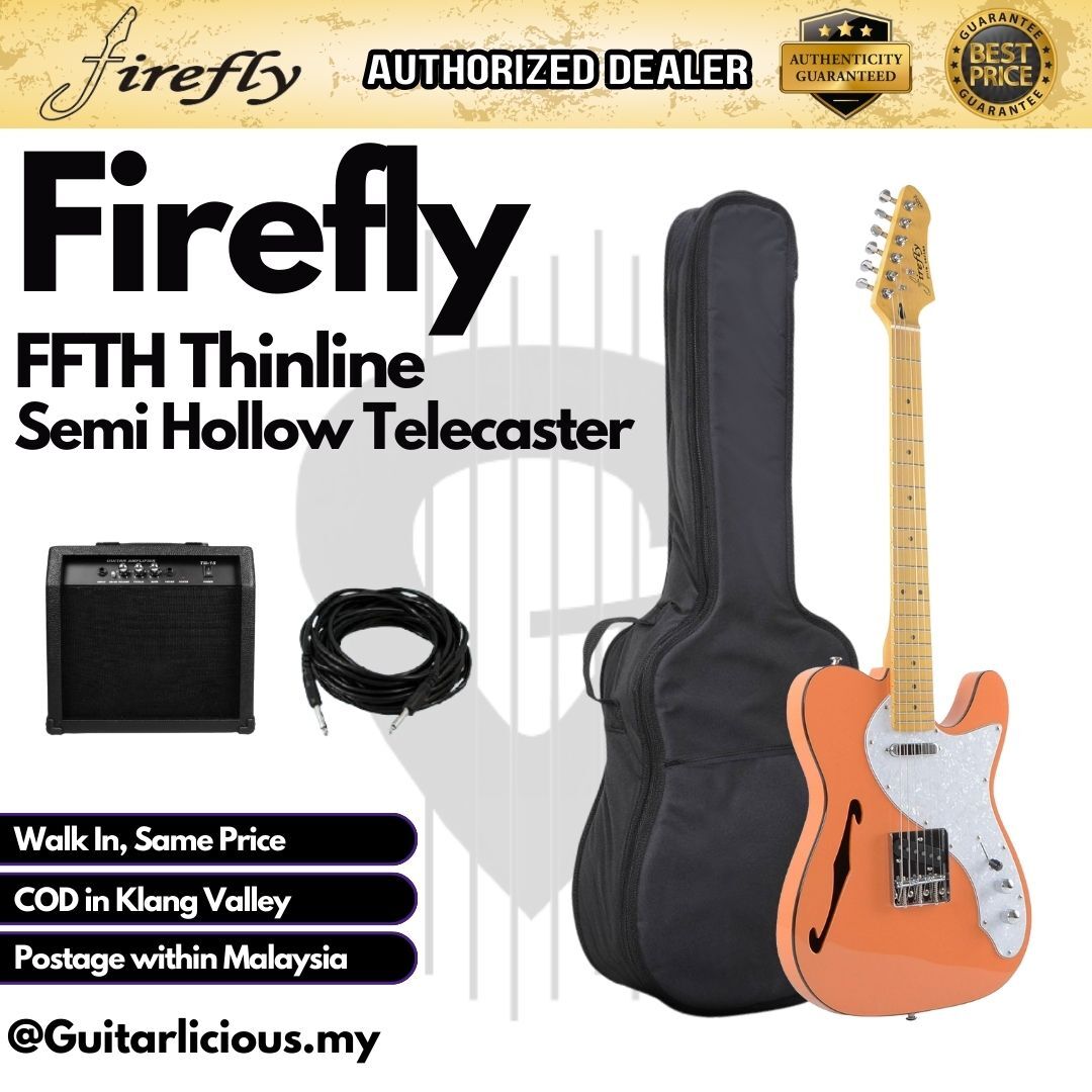 Firefly FFTH Thinline _ Orange - B (2)