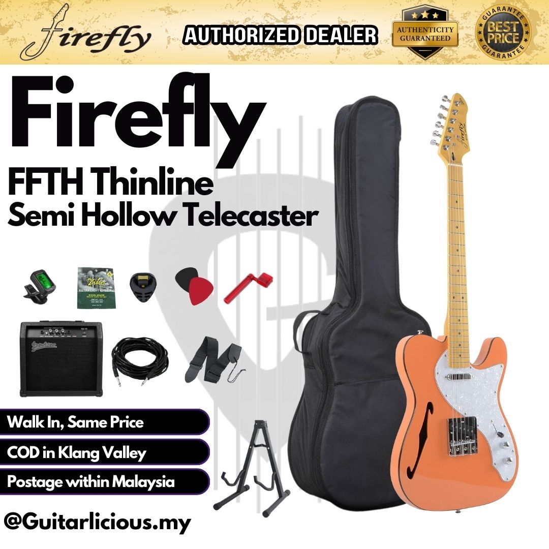 Firefly FFTH Thinline _ Orange - E (2)