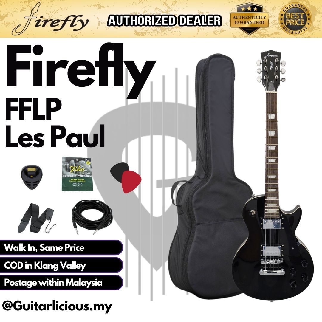Firefly LP, Black_Black - Package C (2)