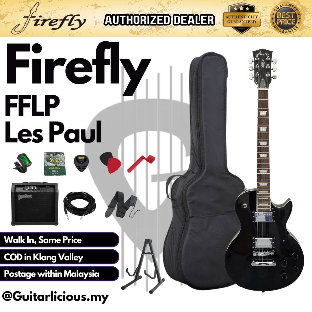 Firefly LP, Black_Black - Package E (2)