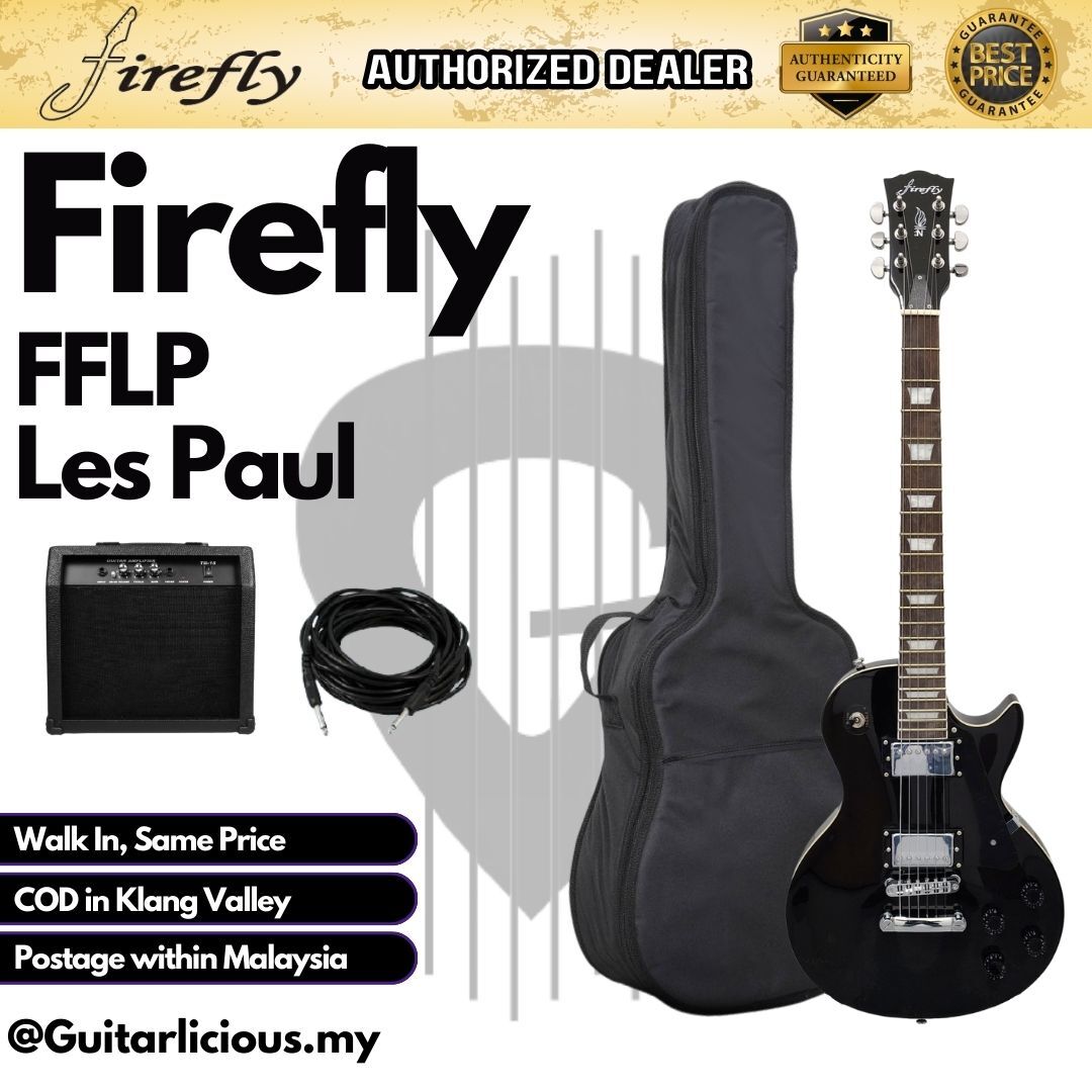 Firefly LP, Black_Black - Package B (2)
