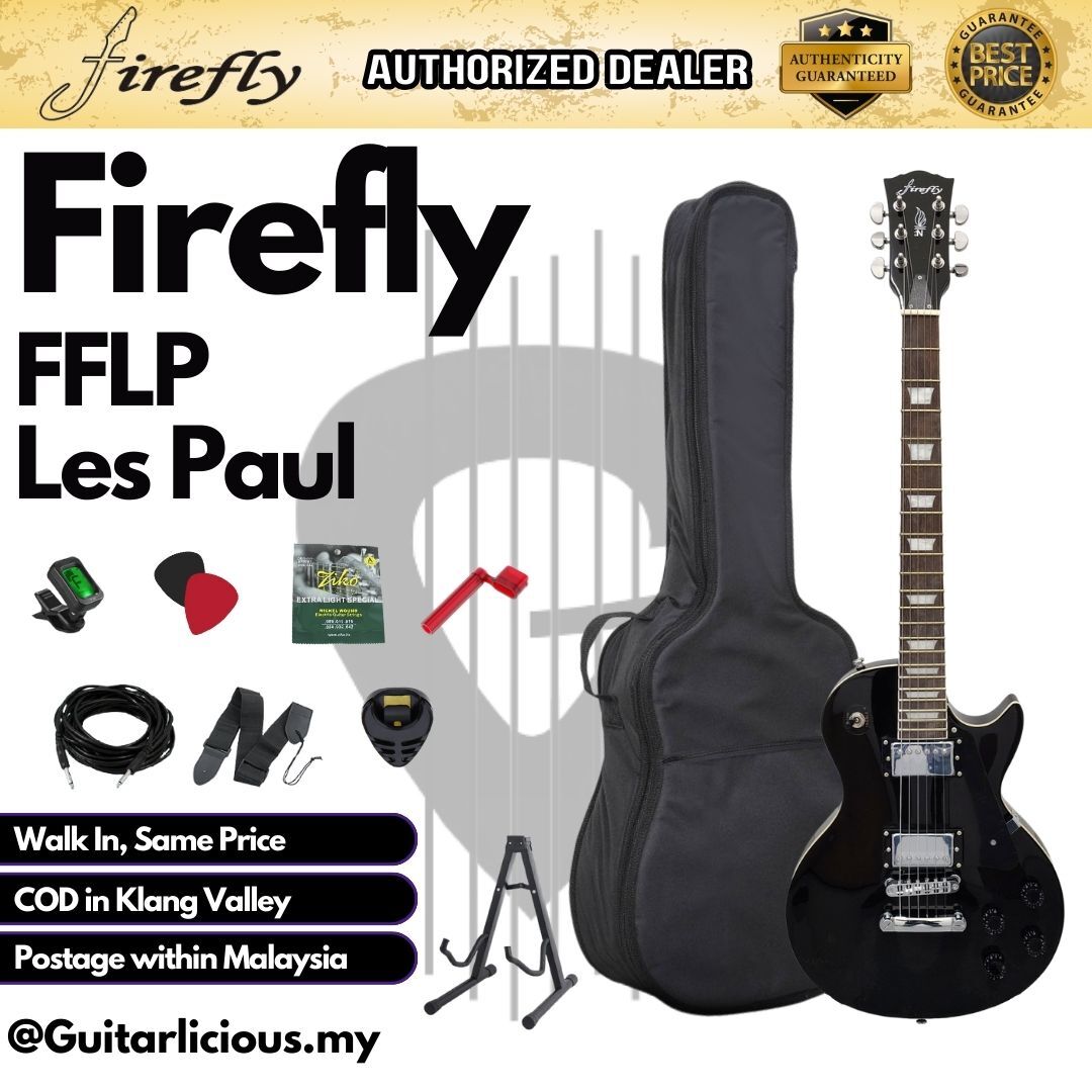 Firefly LP, Black_Black - Package D (2)