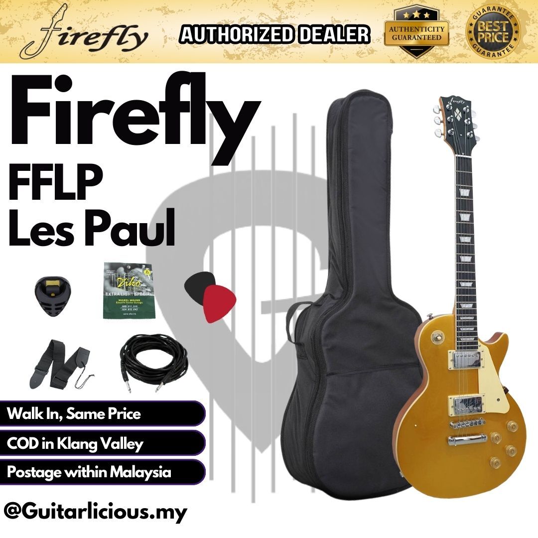 Firefly LP, Gold_White - Package C (2)