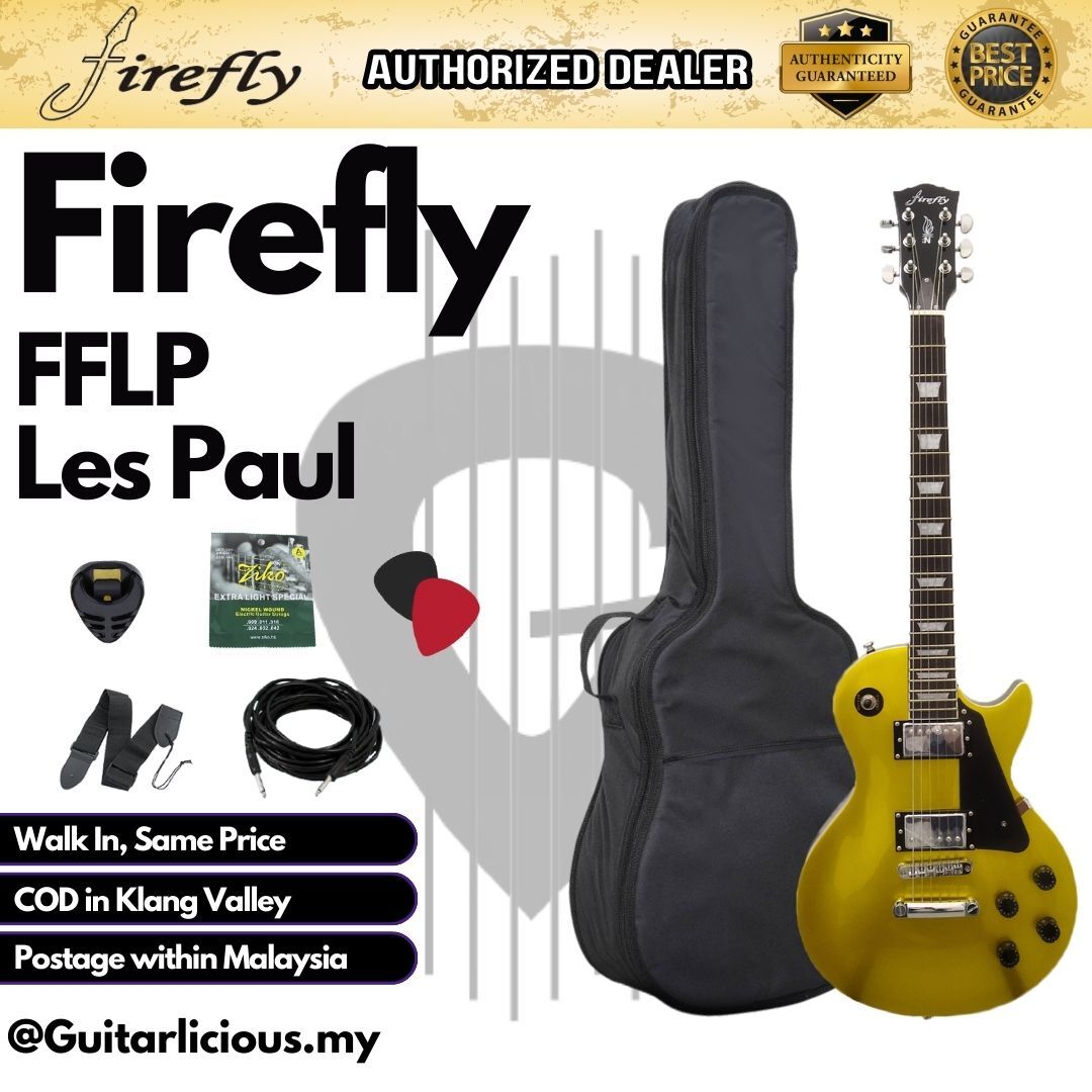 Firefly LP, Gold_Black - Package C (2)