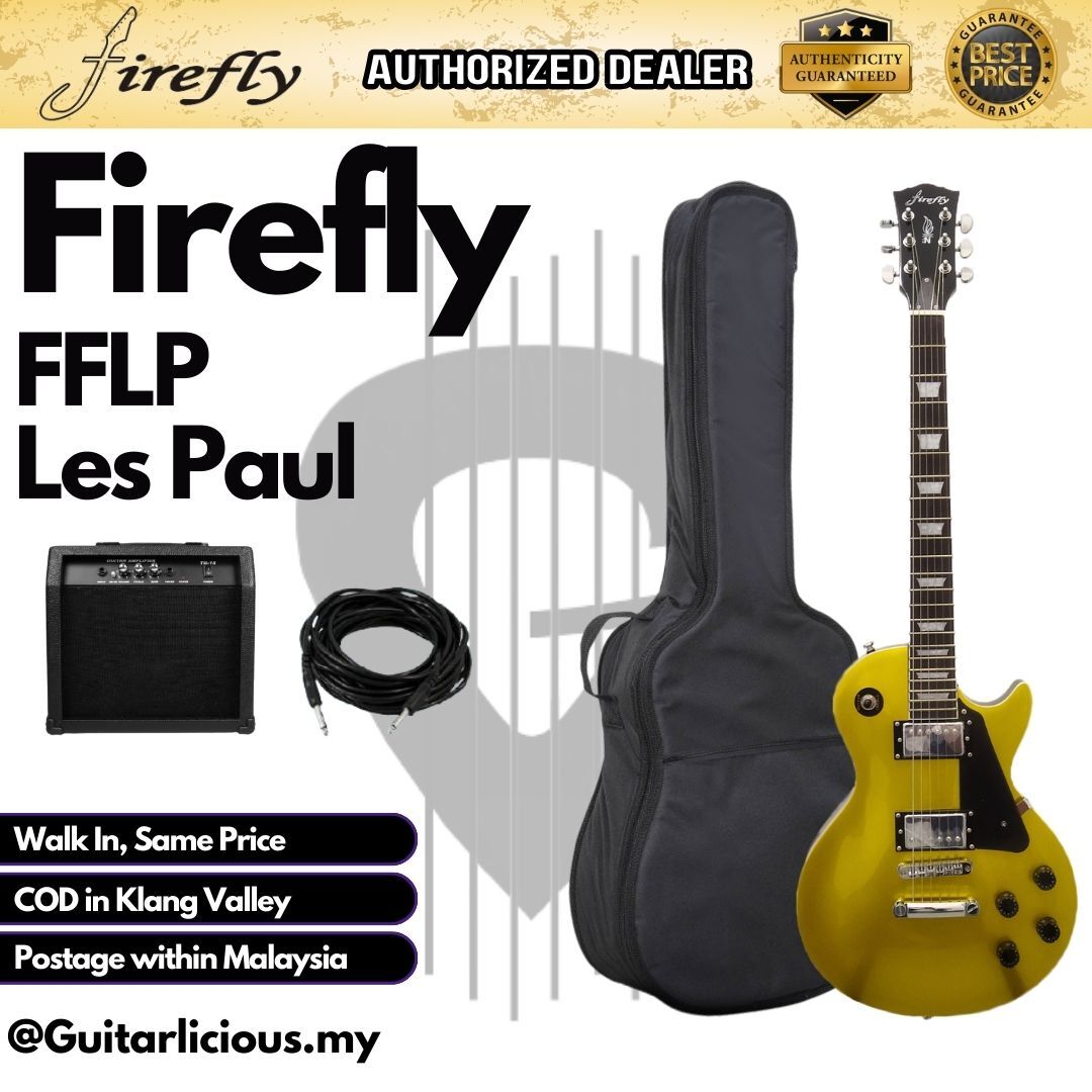 Firefly LP, Gold_Black - Package B (2)