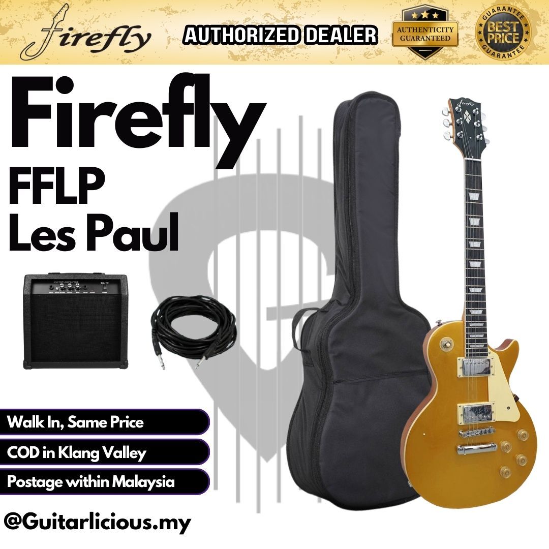 Firefly LP, Gold_White - Package B (2)