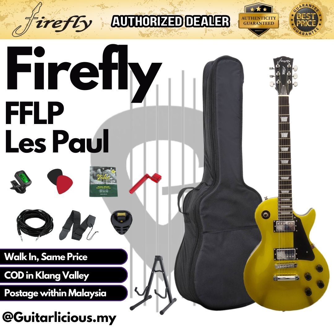 Firefly LP, Gold_Black - Package D (2)