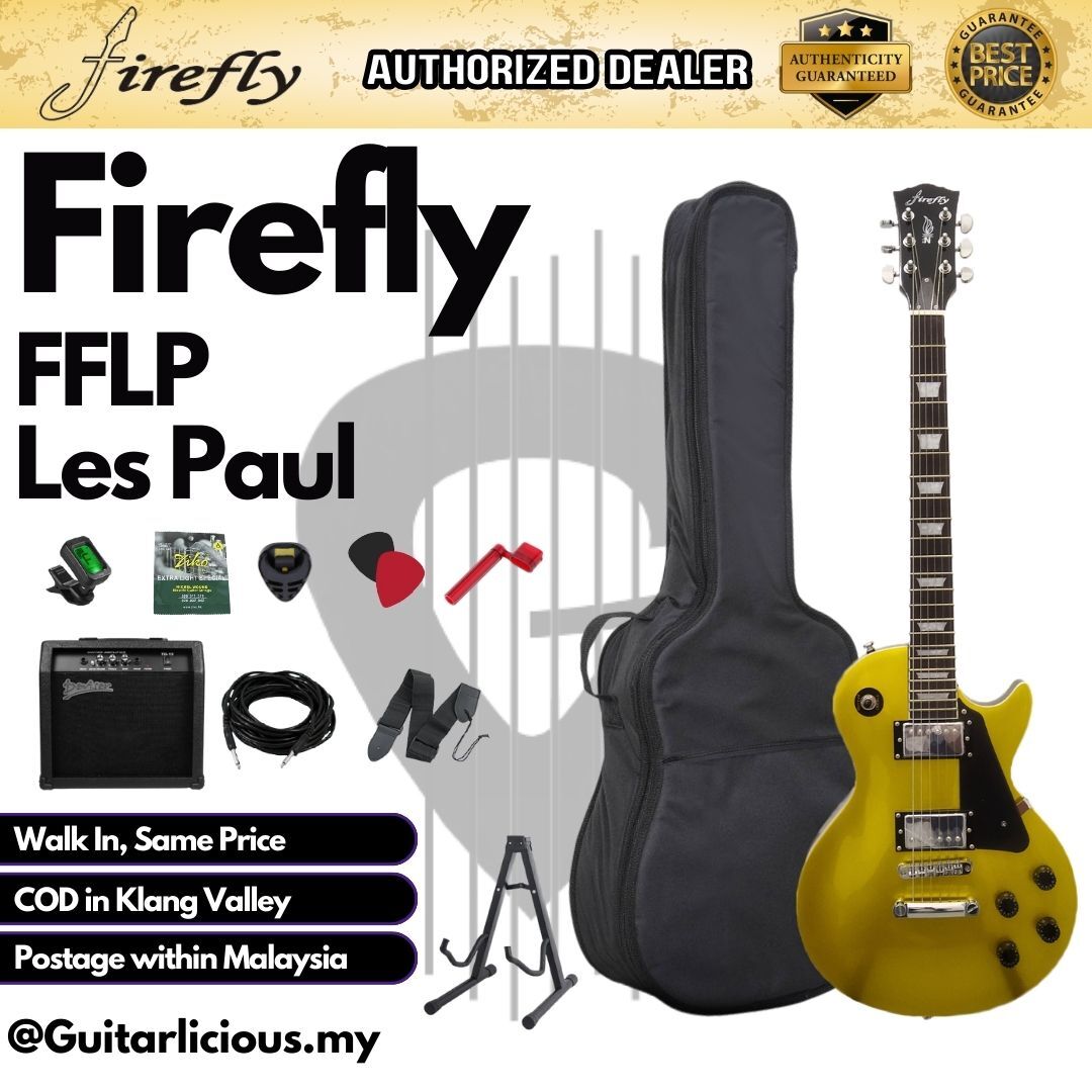 Firefly LP, Gold_Black - Package E (2)
