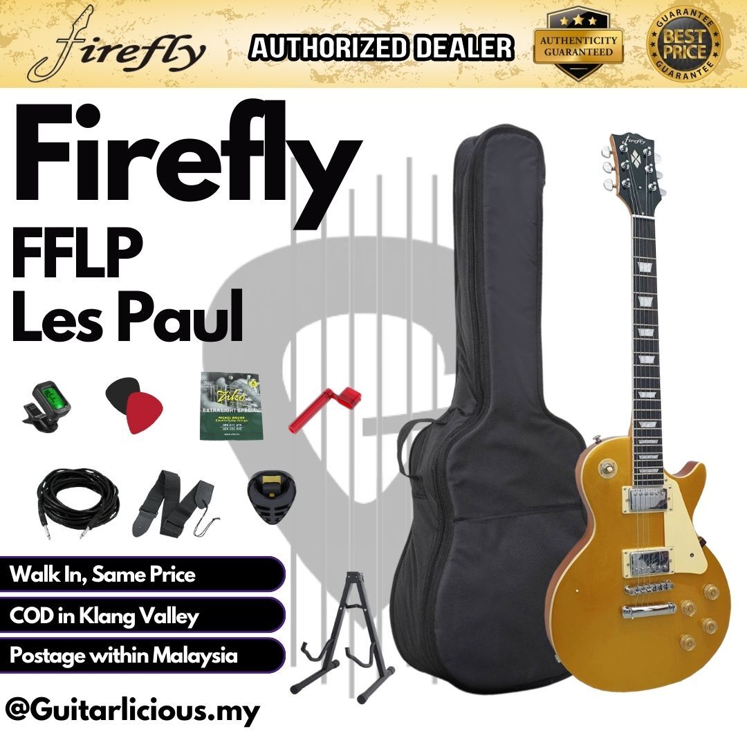 Firefly LP, Gold_White - Package D (2)