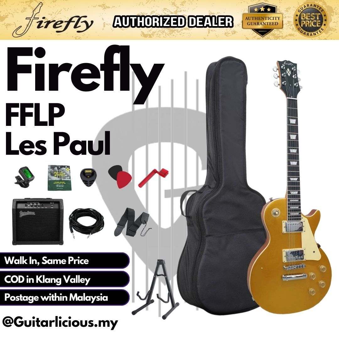 Firefly LP, Gold_White - Package E (2)