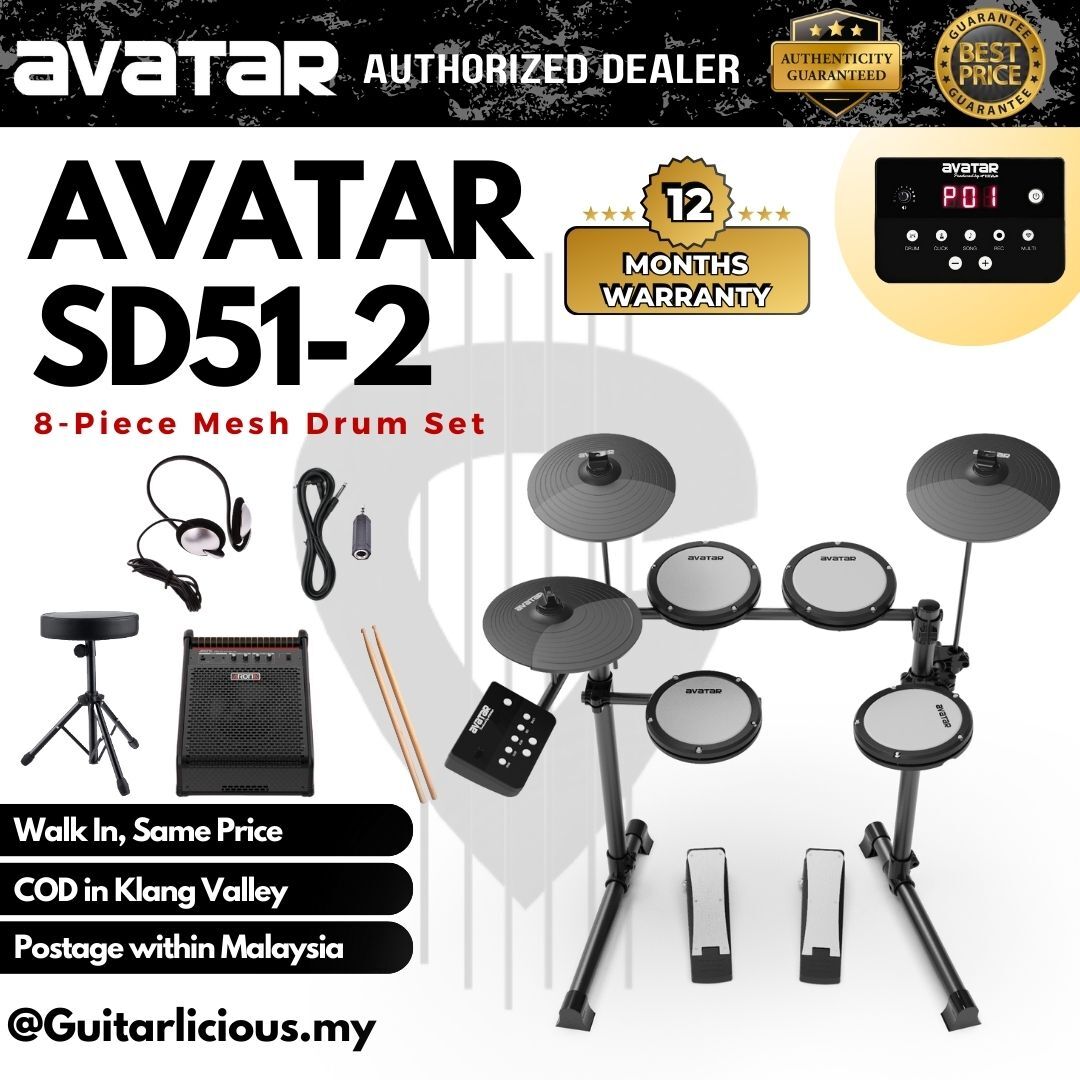 Avatar SD51-2, B