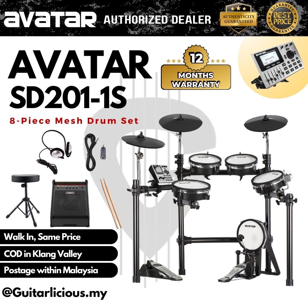 Avatar SD201-1S, B