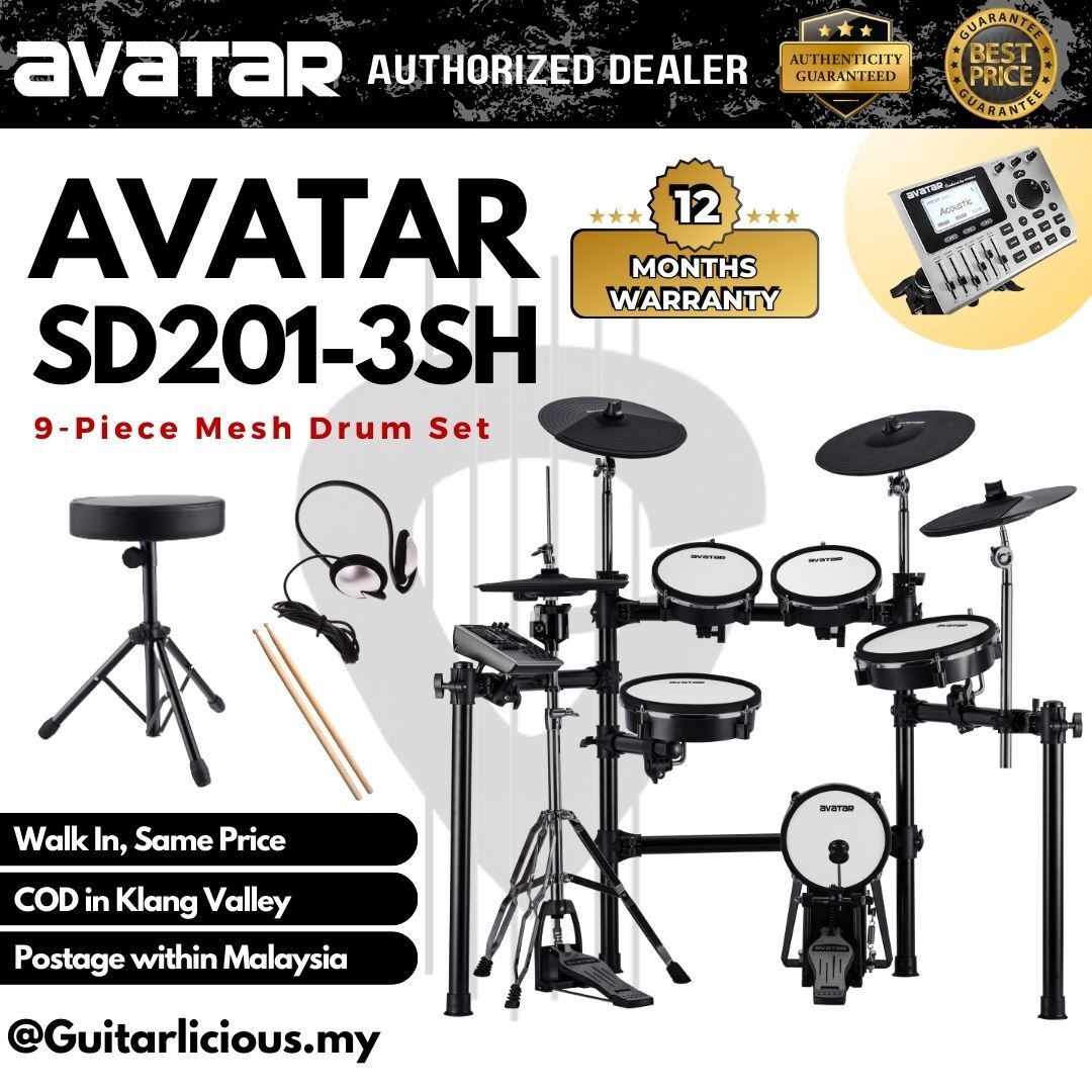 Avatar SD201-3SH, A