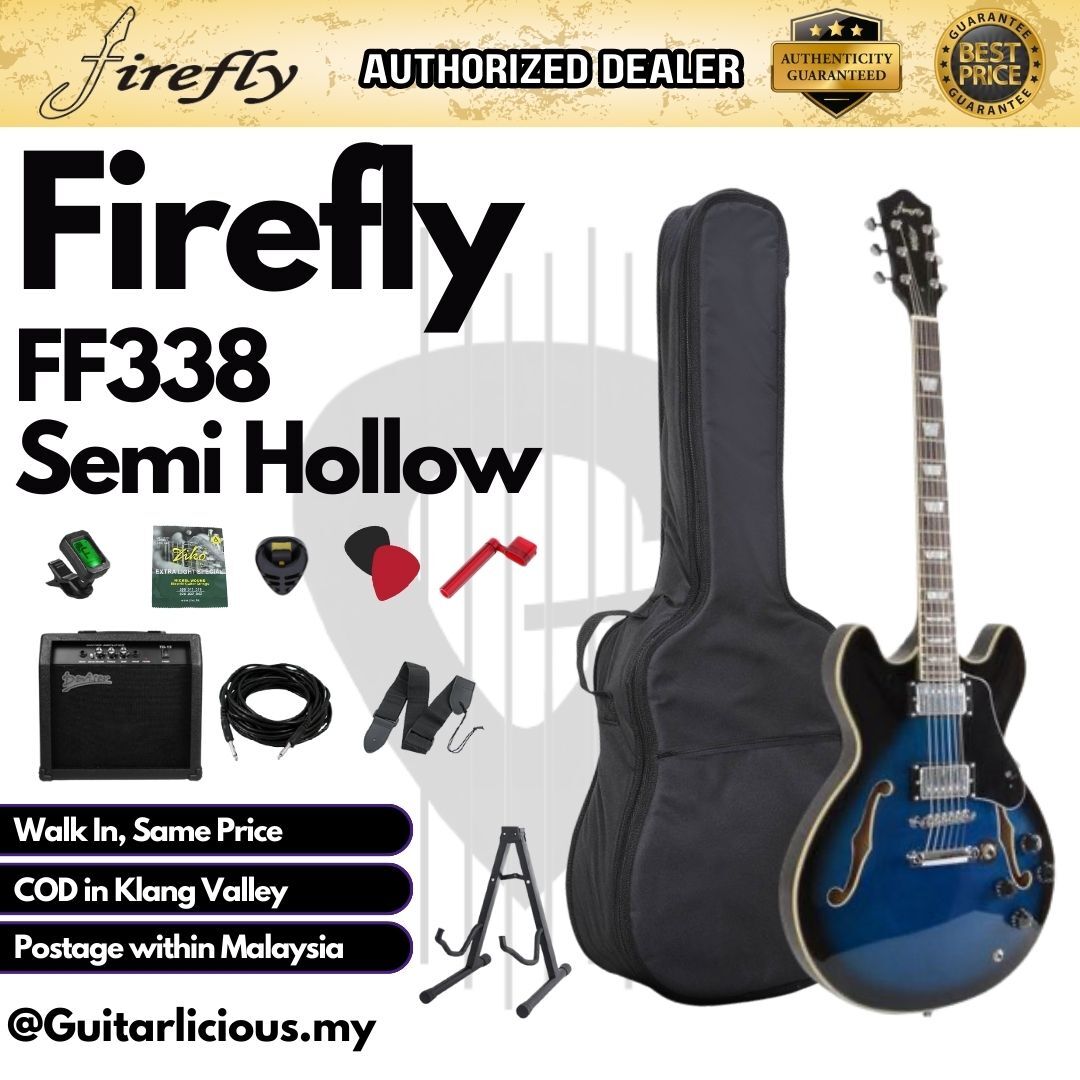 Firefly FF338 _ Blue Sunburst - E (2)
