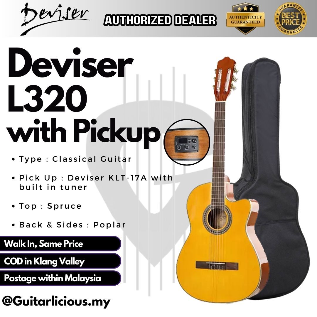 Deviser - L320EQ - Package A