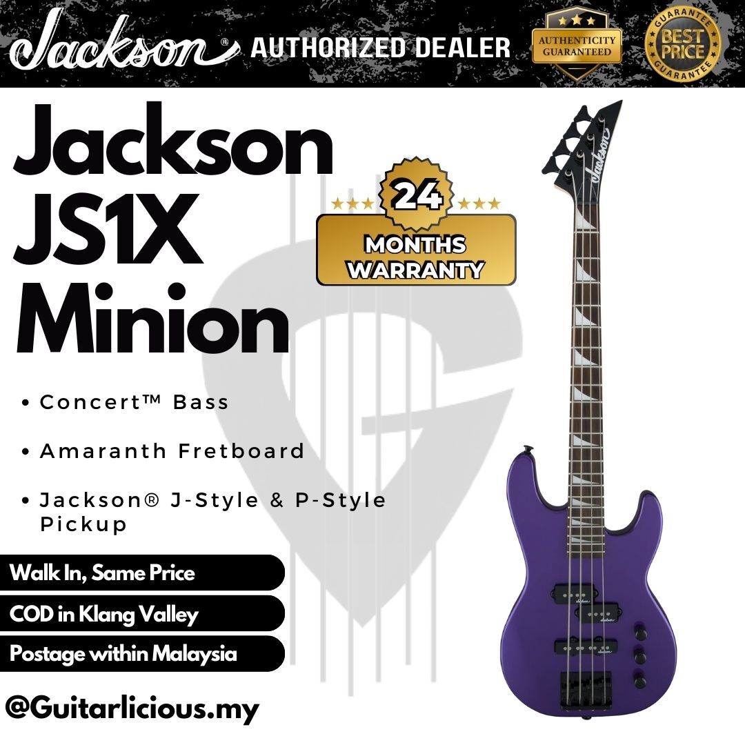 JS1X, Pavo Purple - A