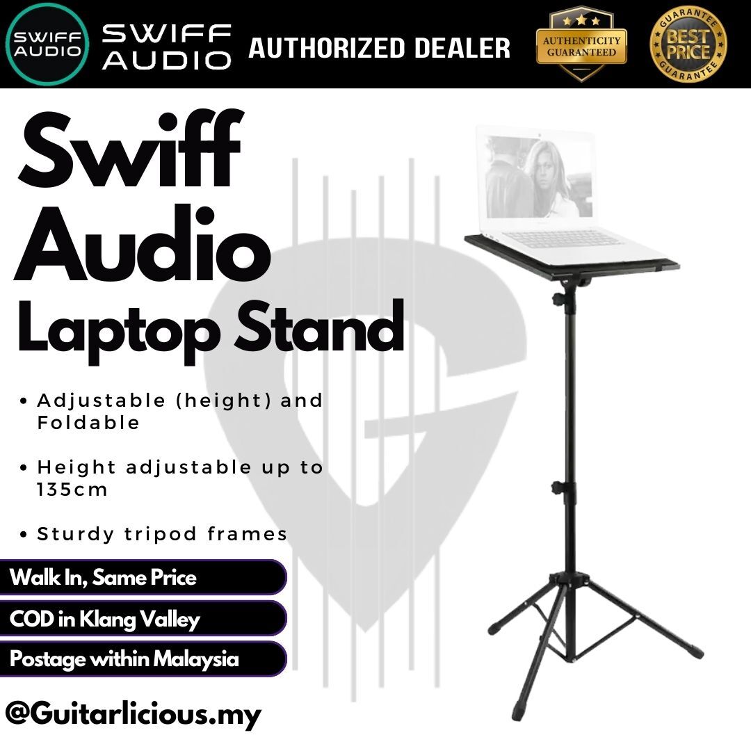 Swiff Audio - Laptop Stand (HY-LPS-2)
