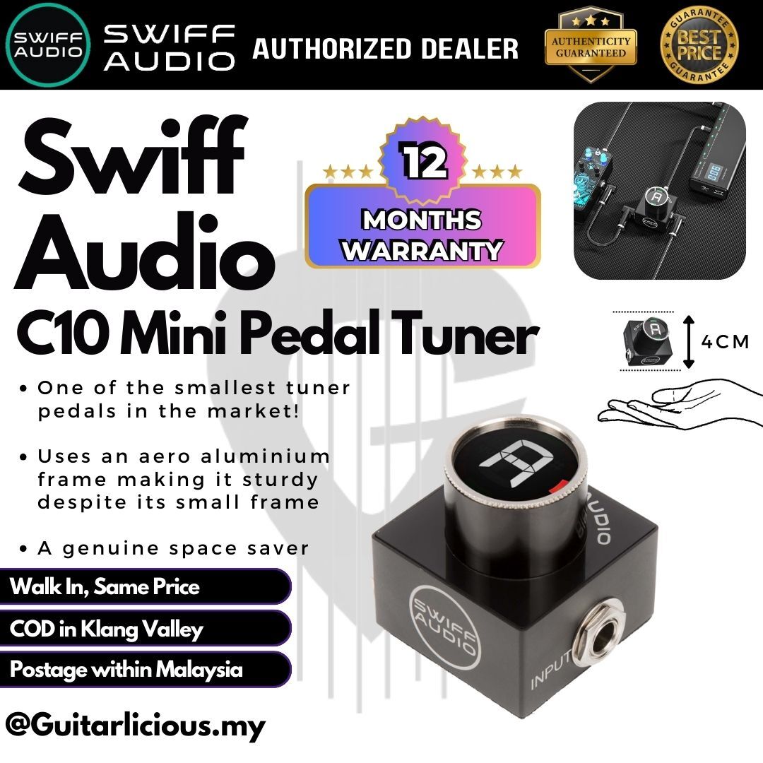 Swiff Audio - Tuner