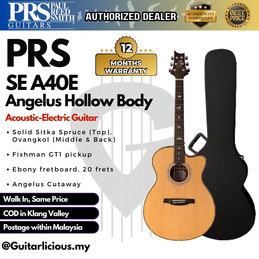 PRS SE A40E