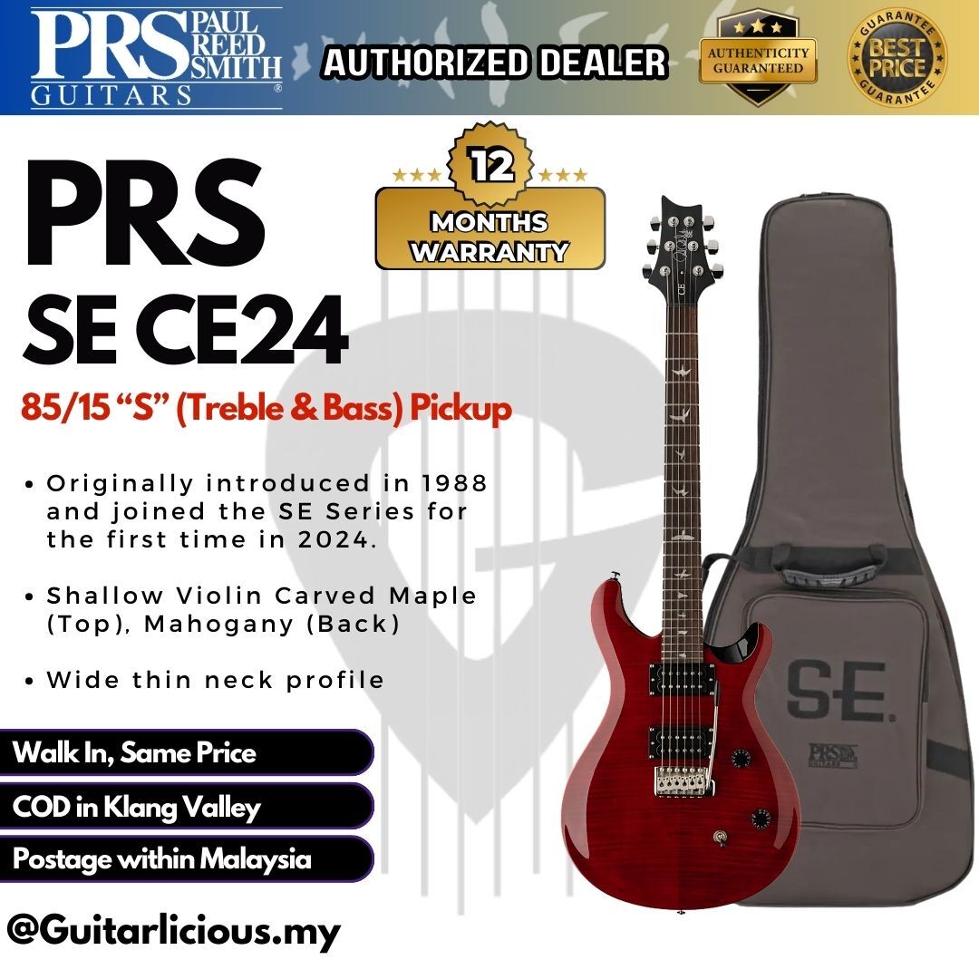 SE CE24, Black Cherry - A