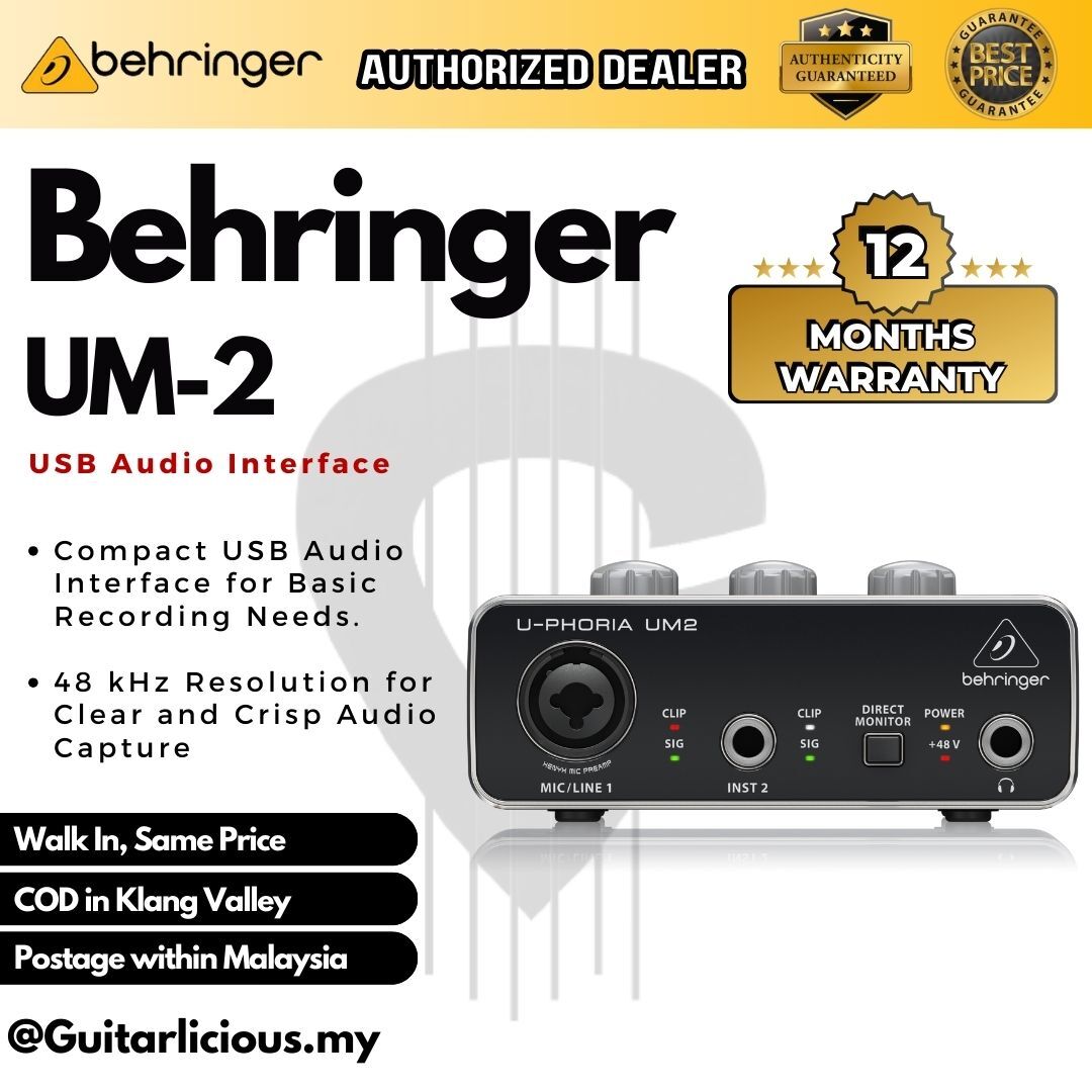 Behringer UM-2