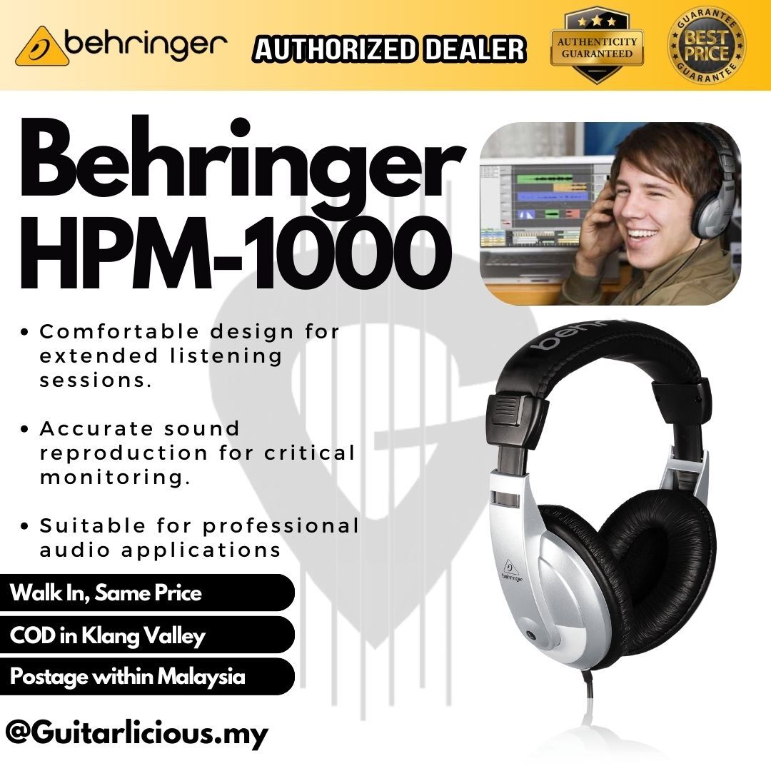 Behringer HPM-1000