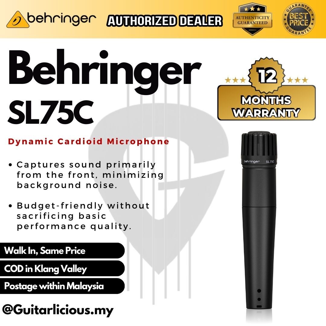 Behringer SL75C