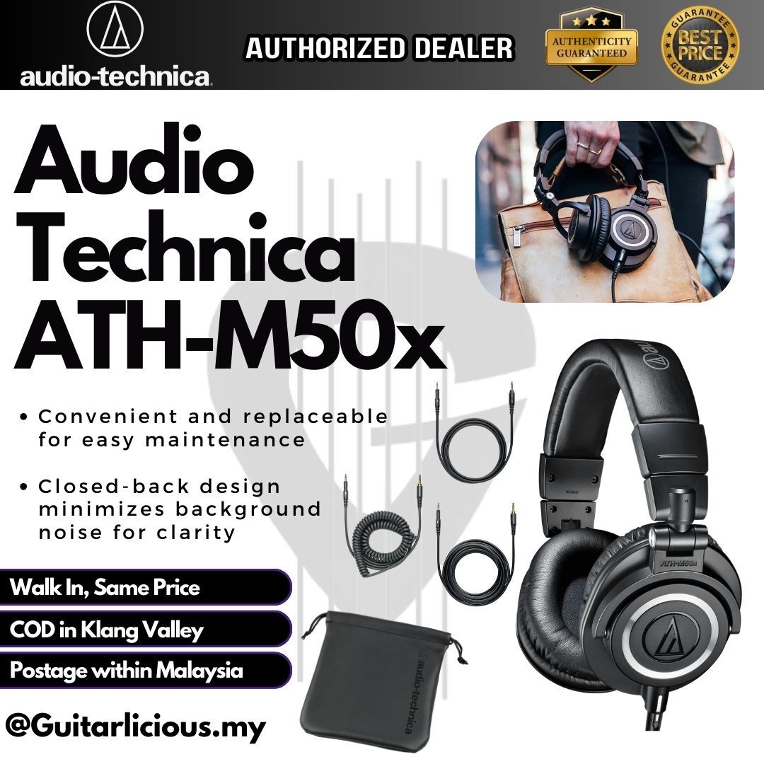 Audio Technica ATH-M50x