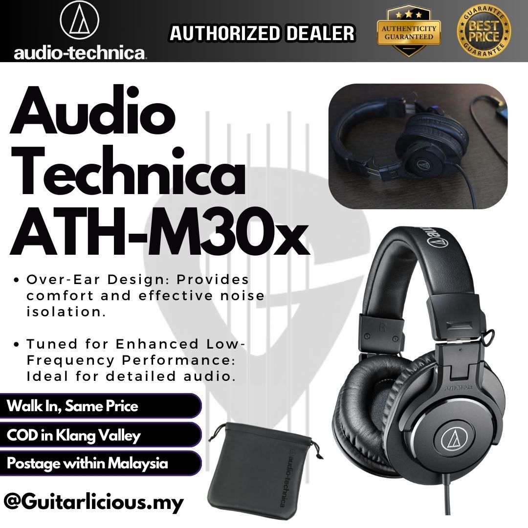 Audio Technica ATH-M30x